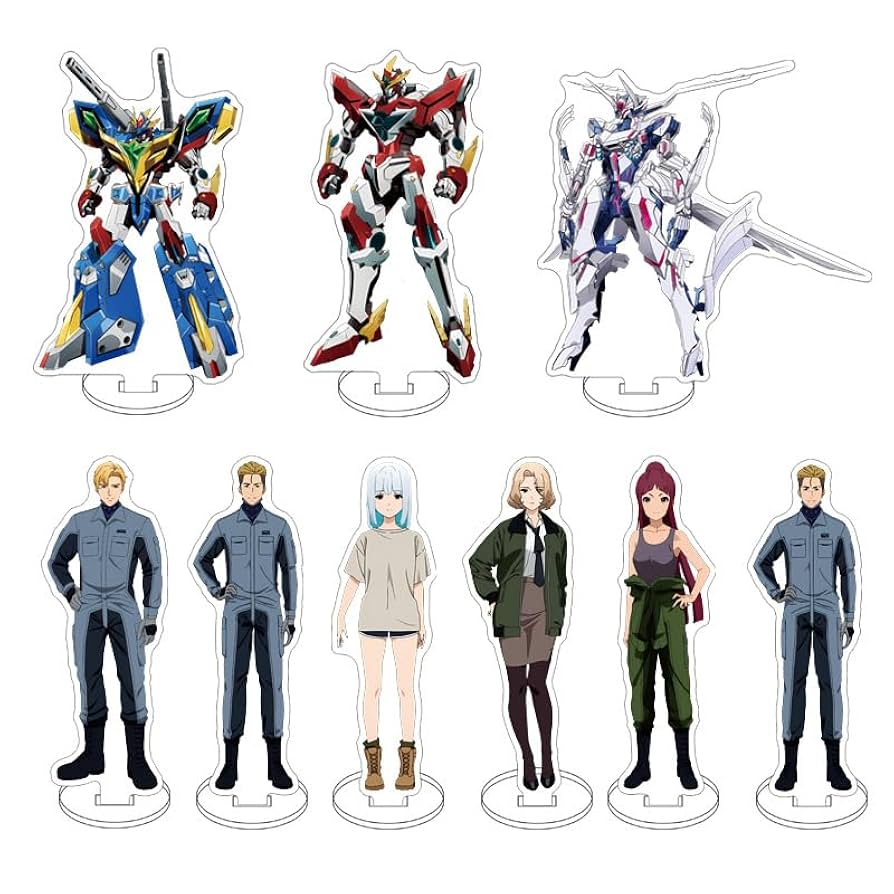 勇気爆発バーンブレイバーン オードトワレ 香水　ブレイバーン、イサミ、ルイス GOODS | TVアニメ「勇気爆発バーンブレイバーン」公式サイト